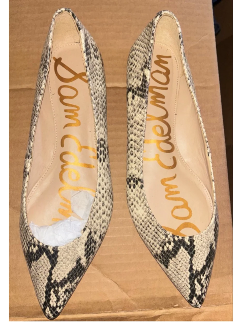 Sam Edelman chic pointed